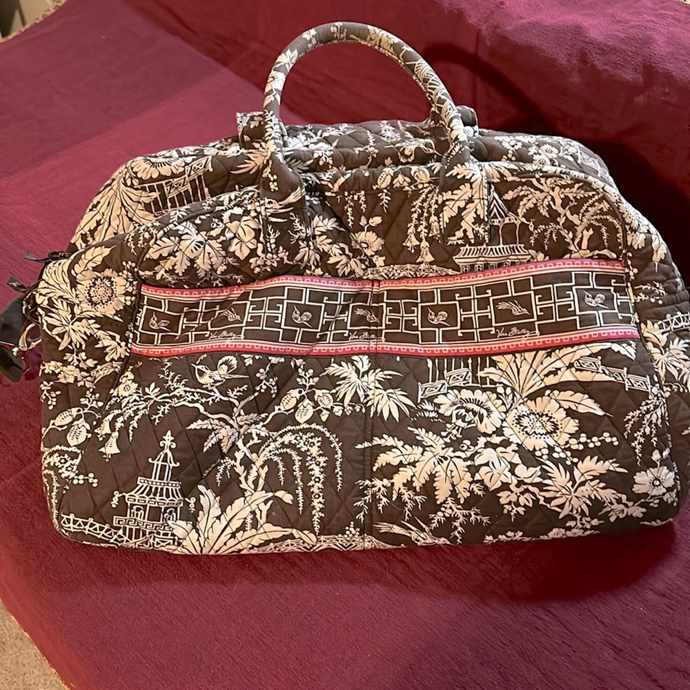 Vera Bradley Weekender and Large Duffel